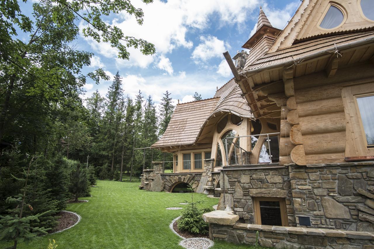 Villa Belweder Zakopane Bagian luar foto