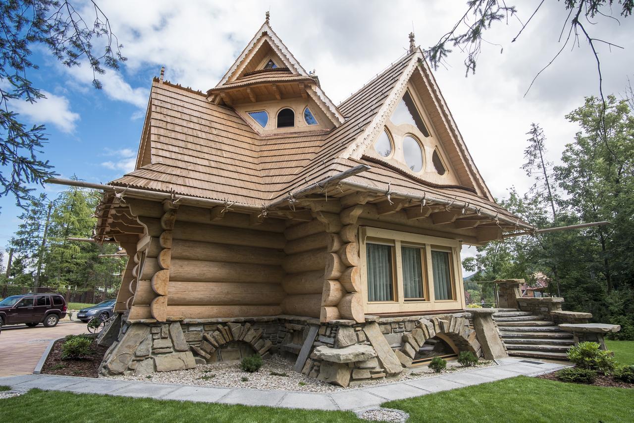 Villa Belweder Zakopane Bagian luar foto