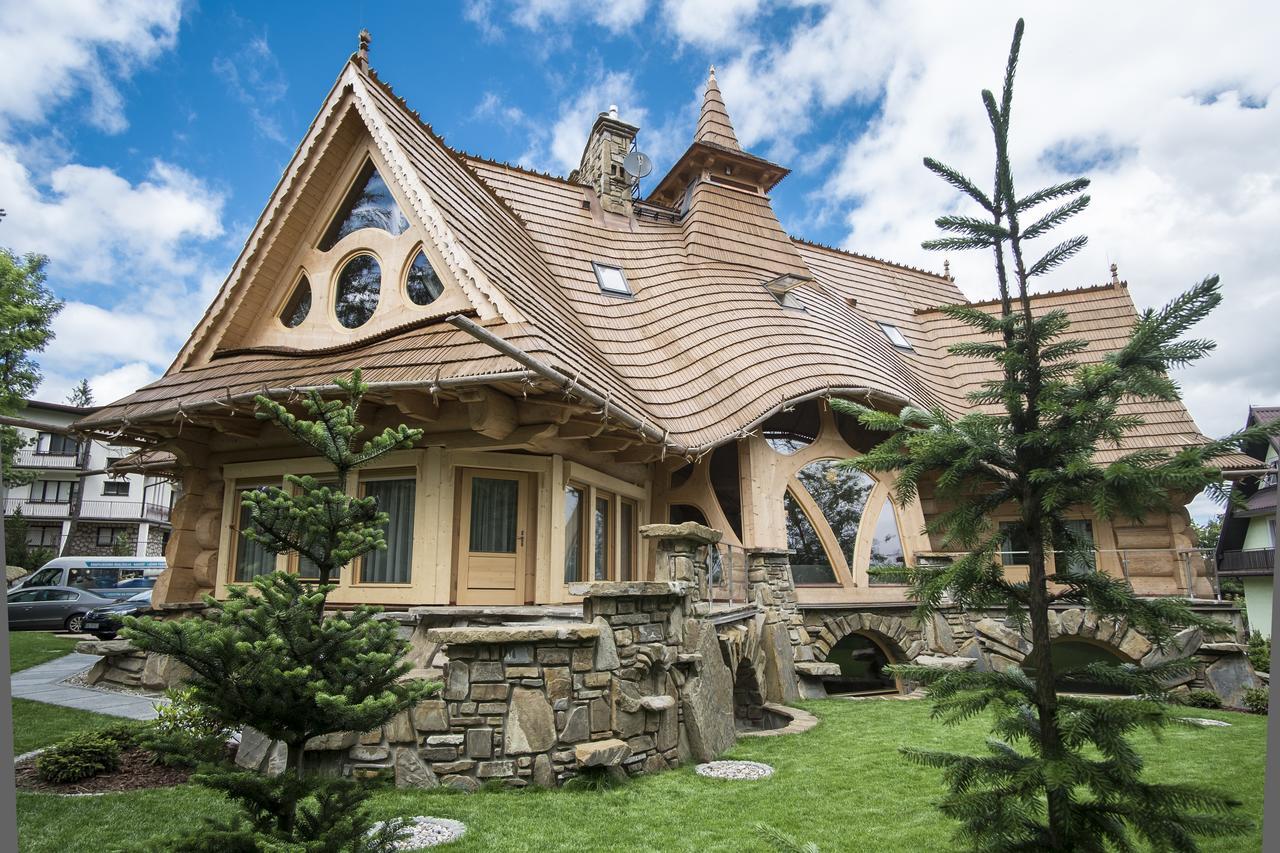 Villa Belweder Zakopane Bagian luar foto