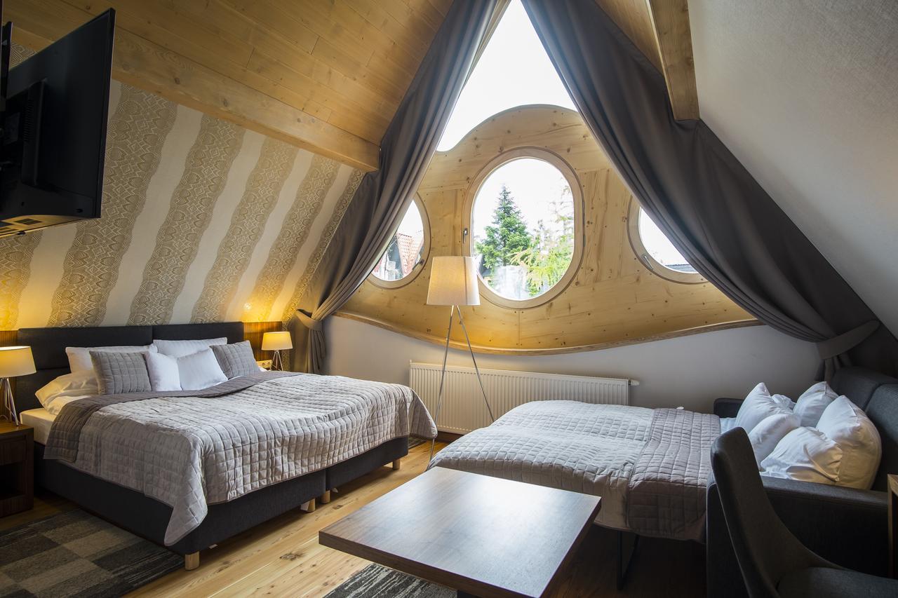 Villa Belweder Zakopane Bagian luar foto