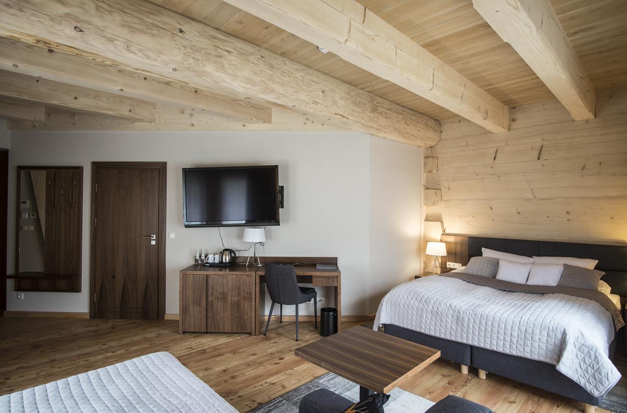 Villa Belweder Zakopane Bagian luar foto