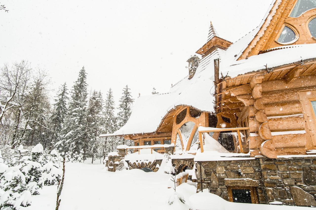 Villa Belweder Zakopane Bagian luar foto