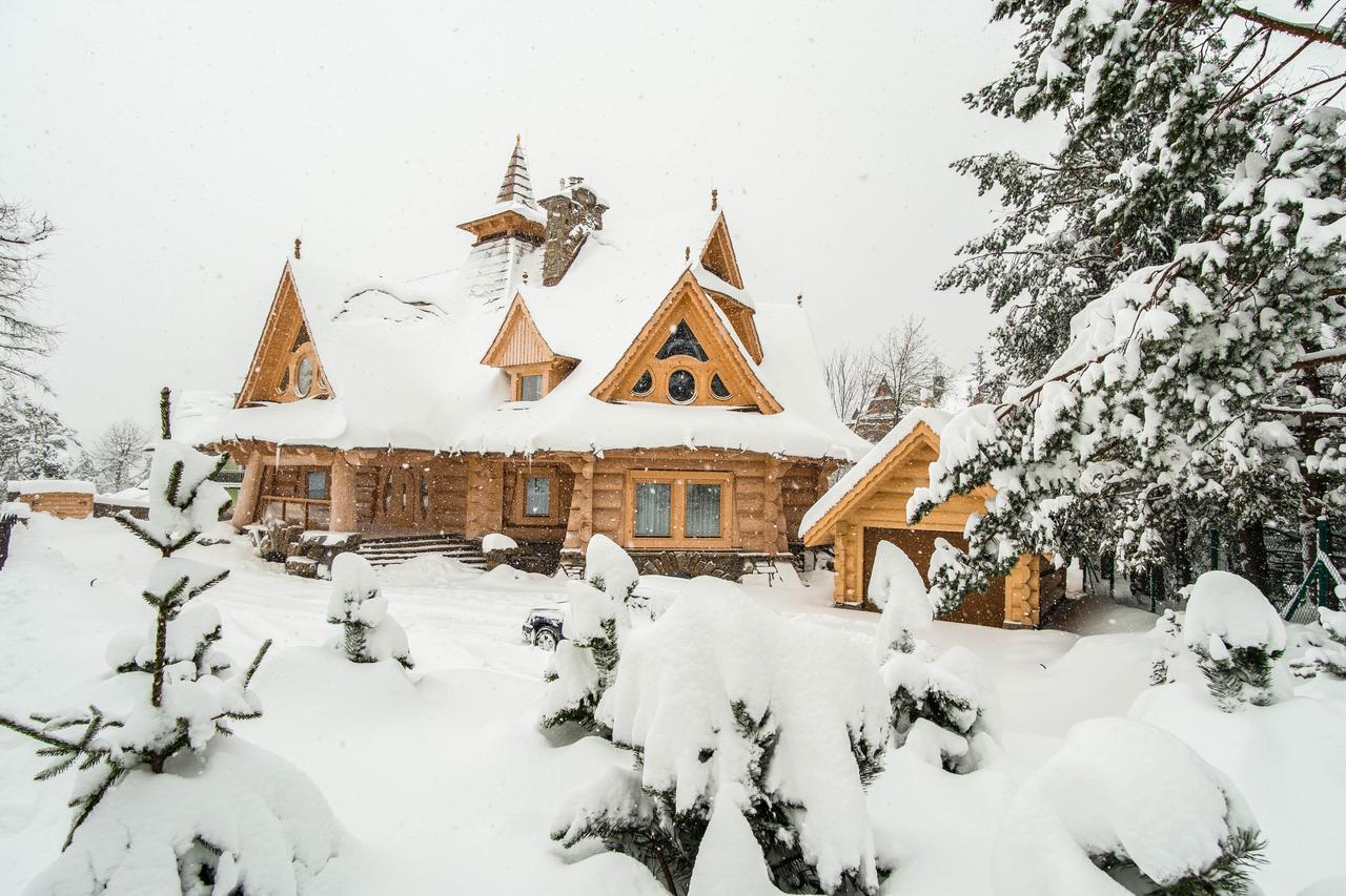 Villa Belweder Zakopane Bagian luar foto
